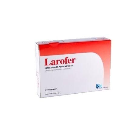 Larofer 20 Compresse