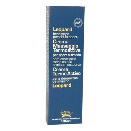 Leopard Crema Massaggio Termoattiva 250ml