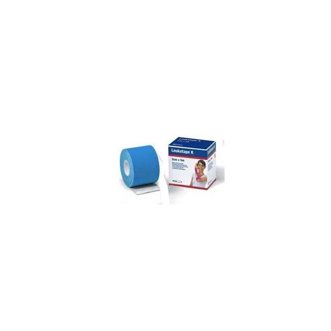 Leukotape K 5x500cm Media Azzurro