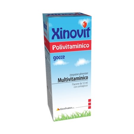 Xinovit Polivitaminico 12ml