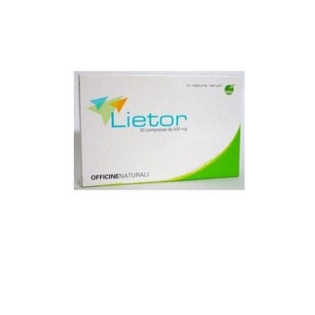 Lietor 30 Compresse 15 G