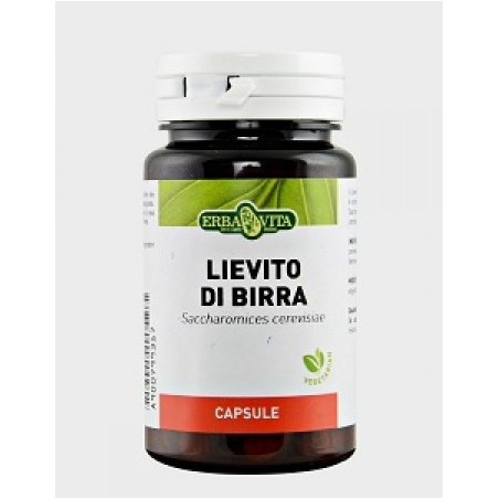 Erba Vita Lievito Birra 60 Capsule