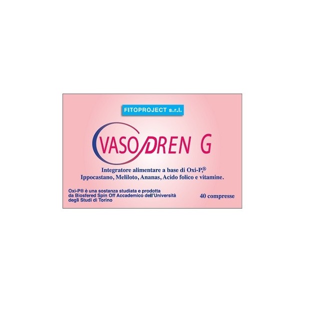 Vasodren G 40 Compresse