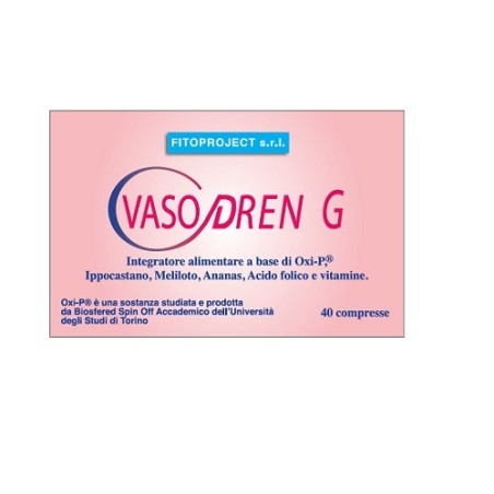 Vasodren G 40 Compresse