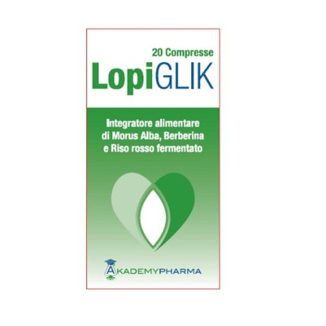 Lopiglik 20 Compresse