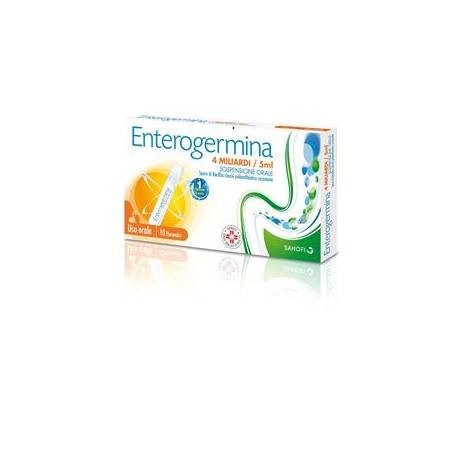 Enterogermina*  20 Flaconi 4 Miliardi 5ml