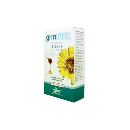 Grintuss 20 Compresse Per La Tosse Con Poliresine