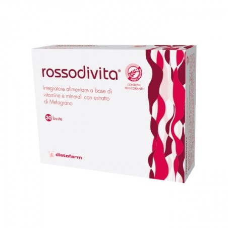 Dietofarm Rossodivita 30 Bustine