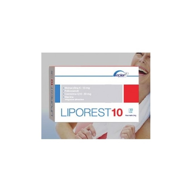 Liporest 10 30 Capsule