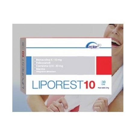 Liporest 10 30 Capsule