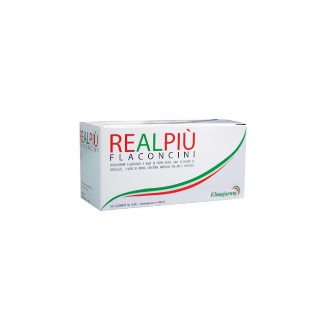 Realpiu' 10 Flaconcini 10ml