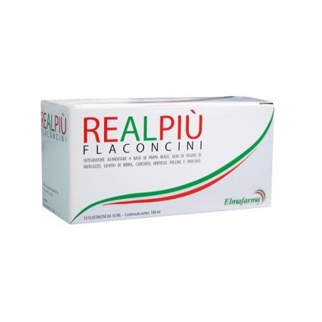 Realpiu' 10 Flaconcini 10ml