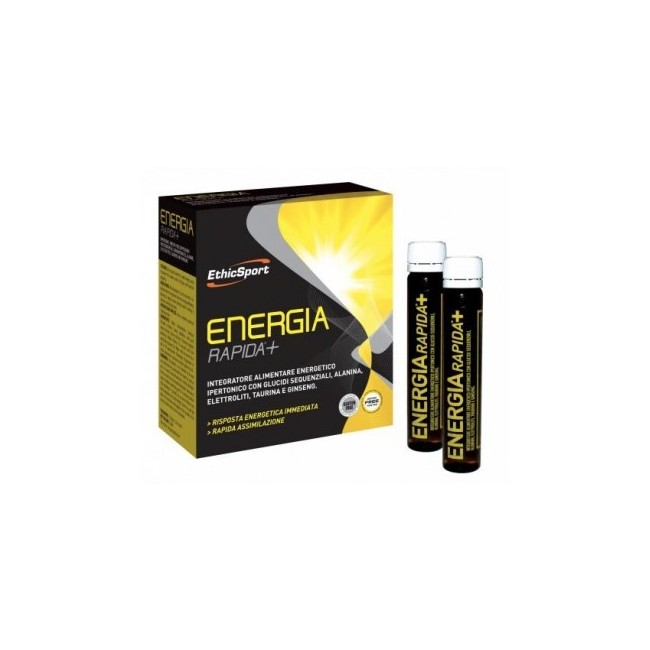 Energia Rapida + 10 Flaconi X25ml