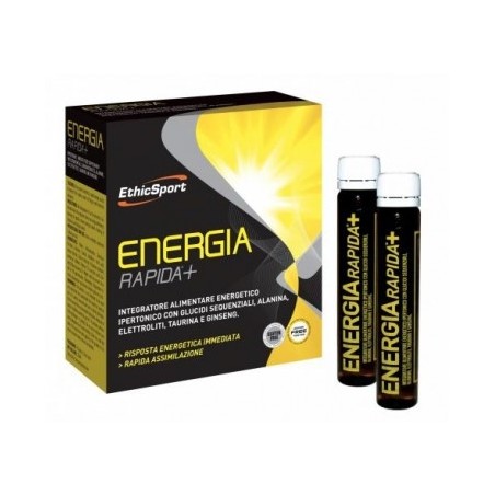 Energia Rapida + 10 Flaconi X25ml