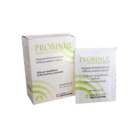 Probinul 12 Bustine Aroma Cioccolato