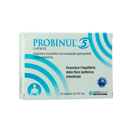 Probinul 5 30 Capsule