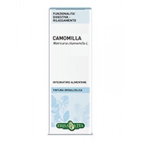 Erbavita Camomilla Fiori Tintura Idroalcolica 50ml