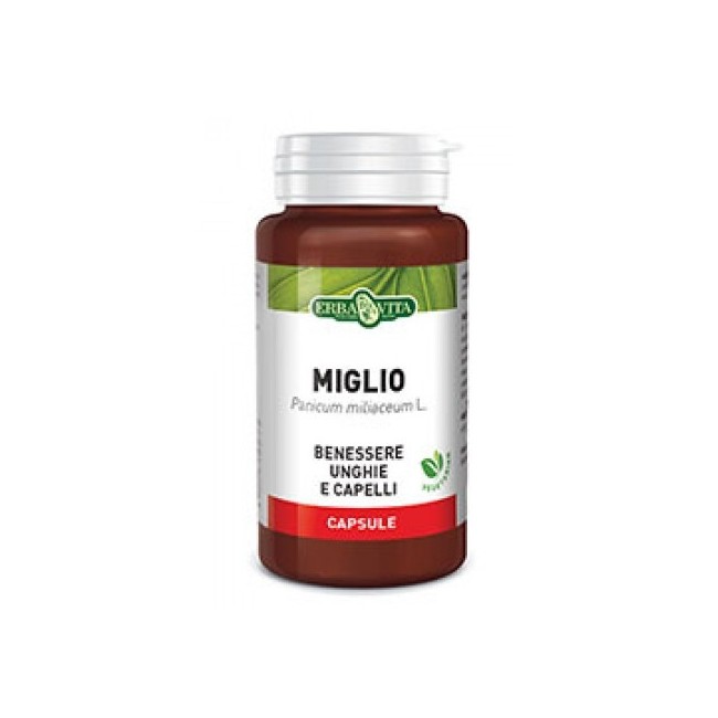 Erba Vita Miglio 60 Capsule 450mg