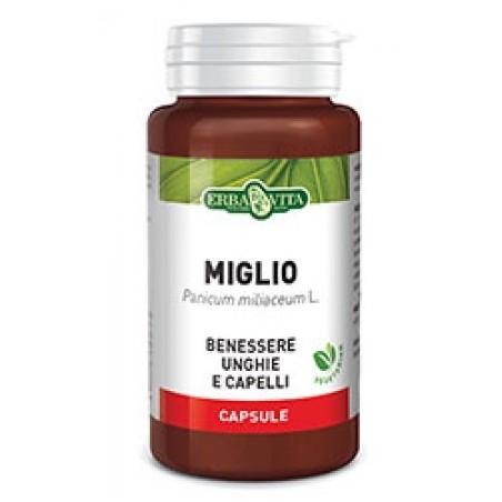 Erba Vita Miglio 60 Capsule 450mg