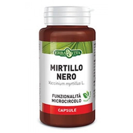 Erba Vita Mirtillo Bacche 60 Capsule