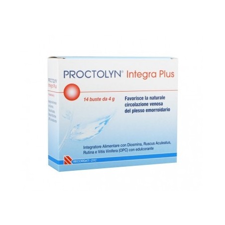 Proctolyn Integra Plus 14 Bustine