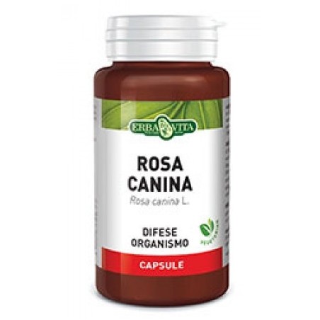 Erba Vita Rosa Canina 60 Capsule 400mg