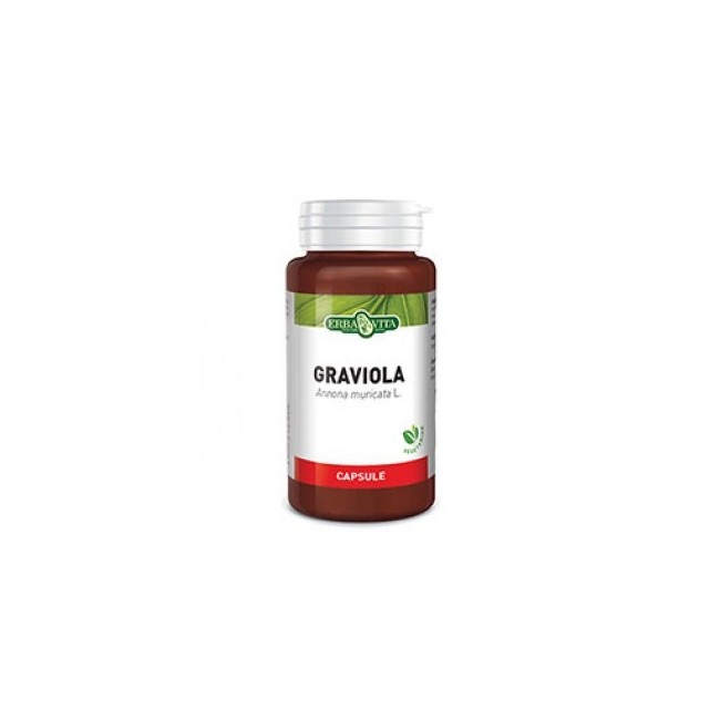 Erbavita Graviola 60 Capsule