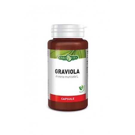 Erbavita Graviola 60 Capsule