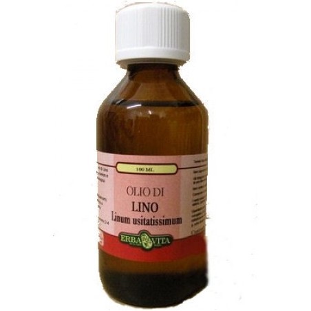 Erba Vita Olio Lino 100ml