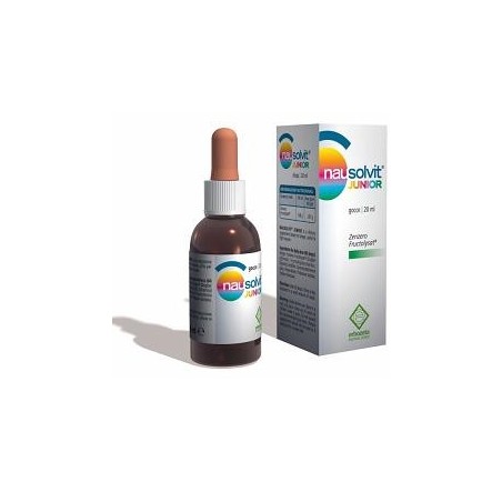 Nausolvit Junior Gocce 20ml