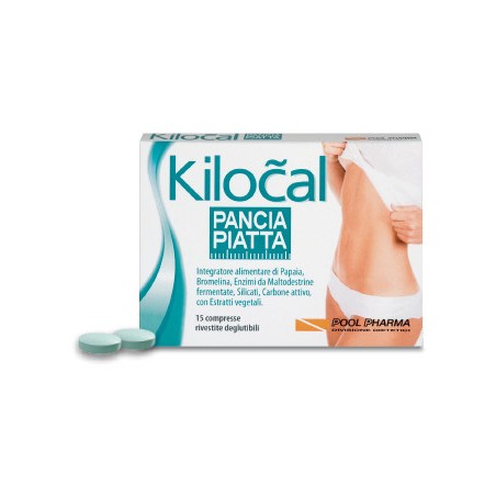 Kilocal Pancia Piatta 15 Compresse