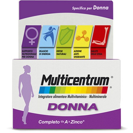 Multicentrum Donna 30 Compresse