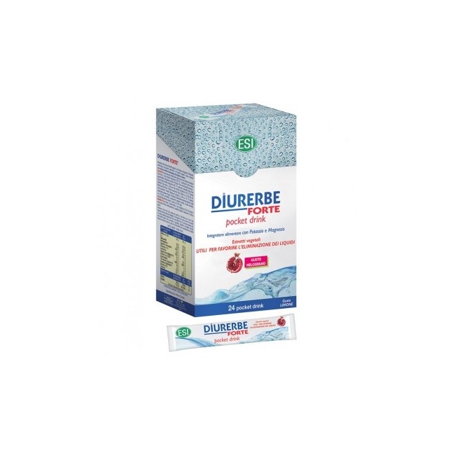 Esi Diurerbe Forte 24 Pocket Drink Gusto Melograno