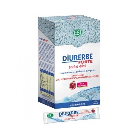 Esi Diurerbe Forte 24 Pocket Drink Gusto Melograno