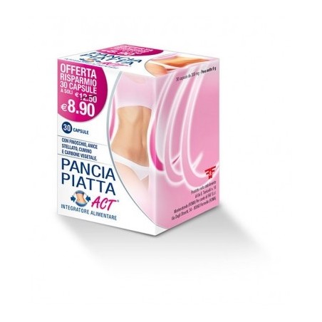 F&f Pancia Piatta Act 30 Capsule