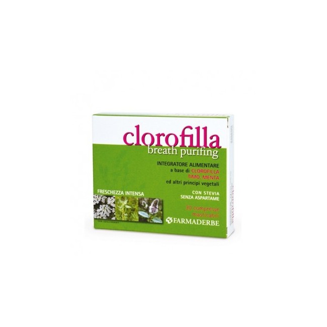 Farmaderbe Clorofilla 30 Compresse