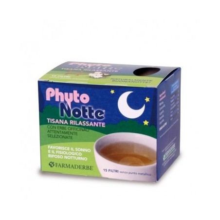 Phytonotte Tisana Rilassante 15 Filtri 18g