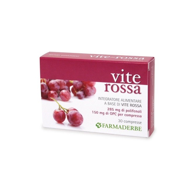 Farmaderbe Vite Rossa 30 Compresse