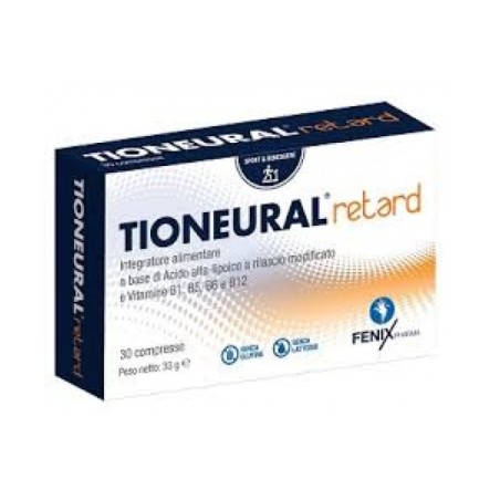 Tioneural Retard 30 Compresse