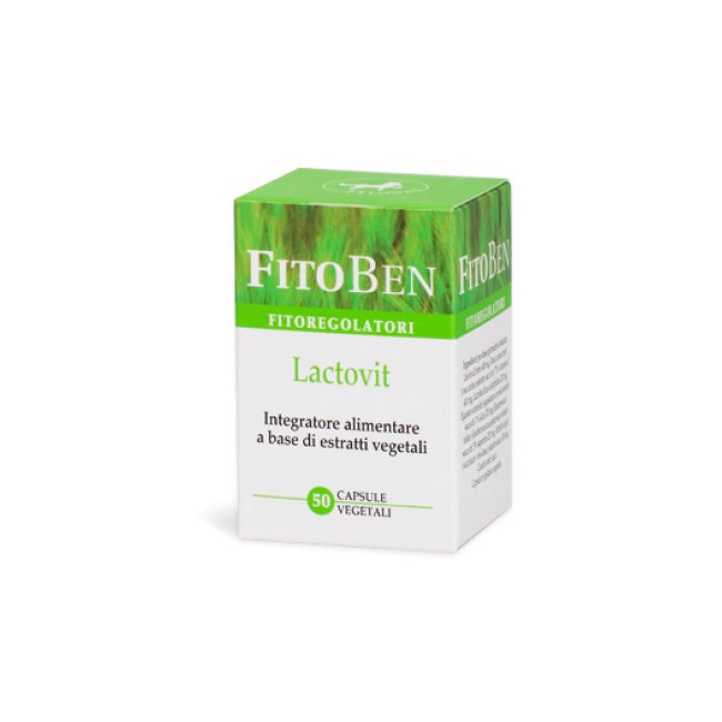 Fitoben Lactovit 50 Capsule