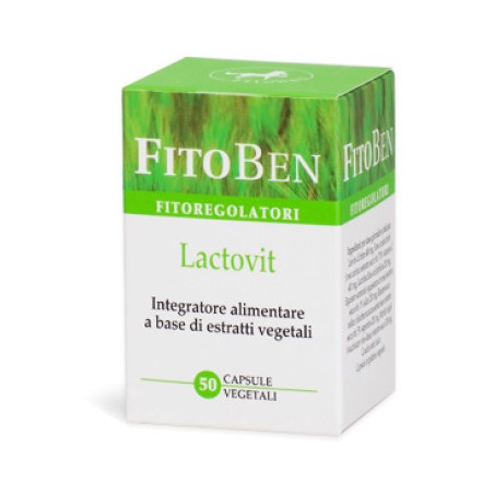 Fitoben Lactovit 50 Capsule