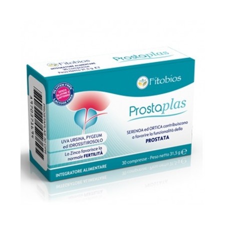 Fitobios Prostaplas 30 Compresse