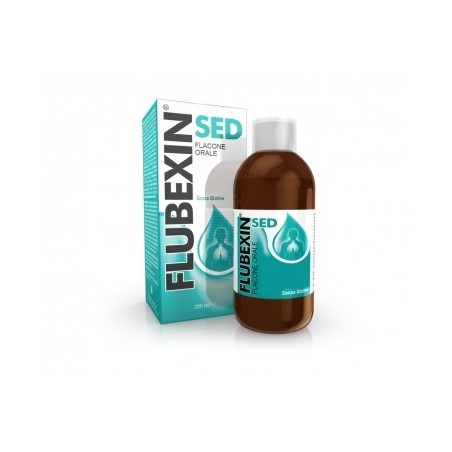 Flubexin Sed Sciroppo 200ml