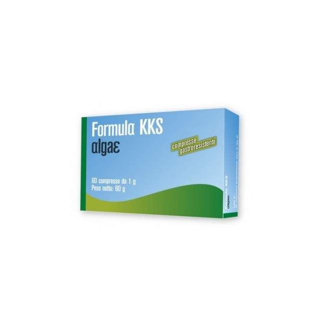 Formula Kks Algae 60 Compresse Gastroresistenti