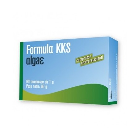 Formula Kks Algae 60 Compresse Gastroresistenti