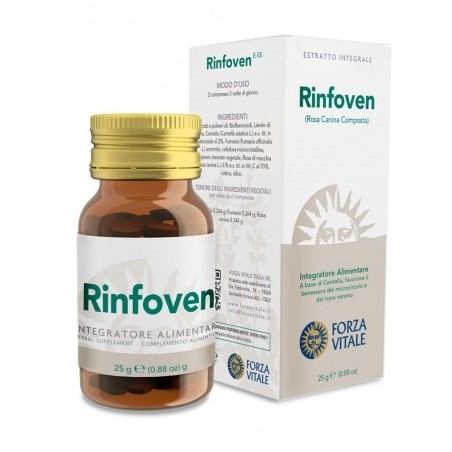 Rinfoven Rosa Canina Ecosol 60 Opercoli