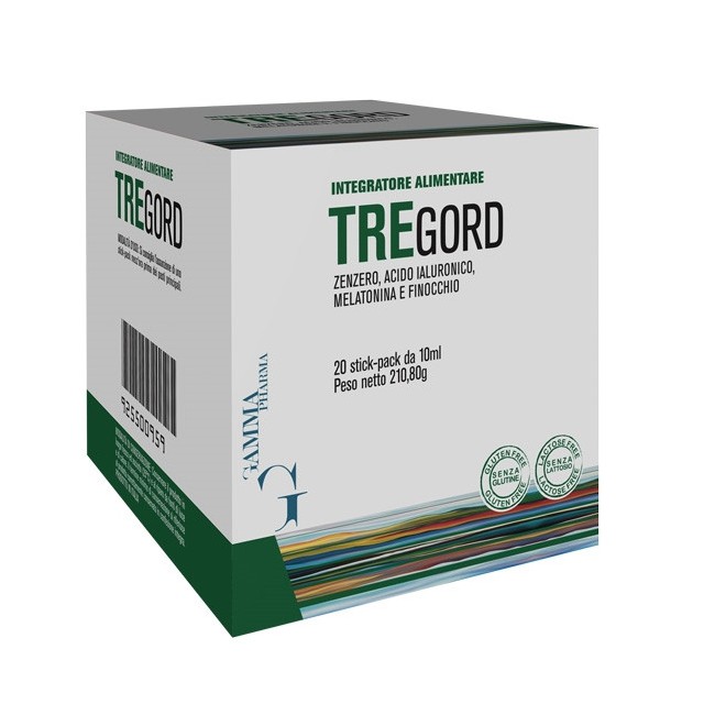 Tregord 20 Stick Pack 10ml