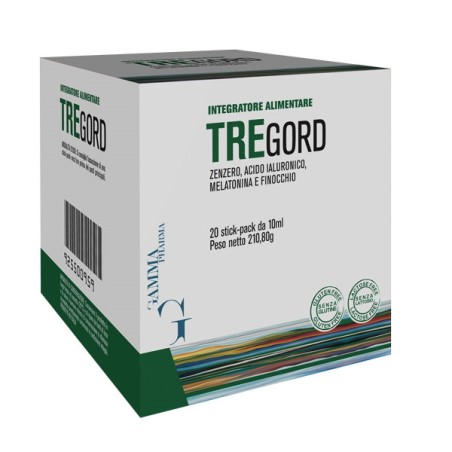 Tregord 20 Stick Pack 10ml