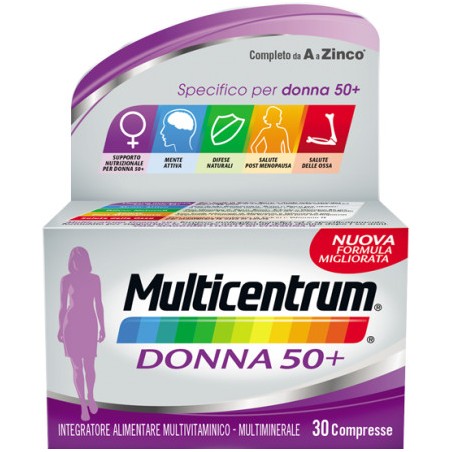 Multicentrum Donna 50+ 30 Compresse