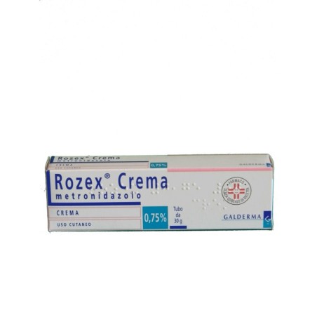 Rozex*crema Dermatologica 30g 0,75%